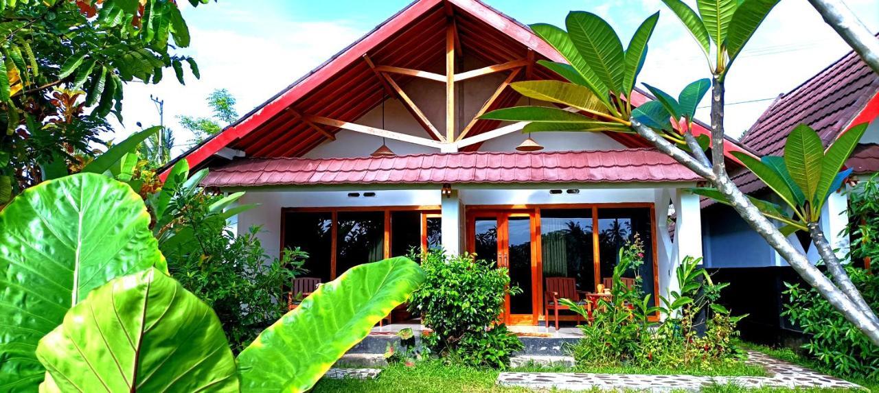 Novia Guest House Lombok-Tetebatu Exterior foto
