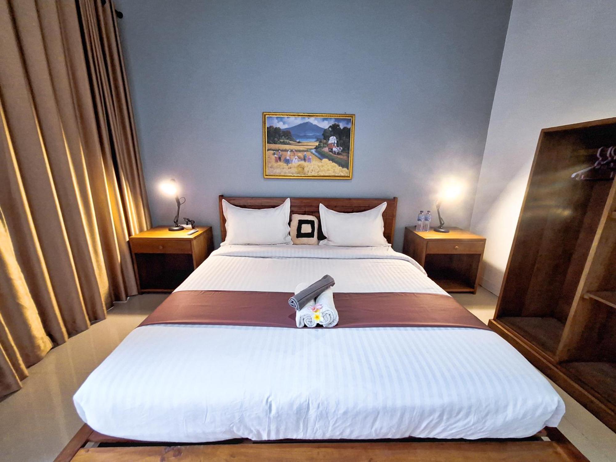 Novia Guest House Lombok-Tetebatu Exterior foto