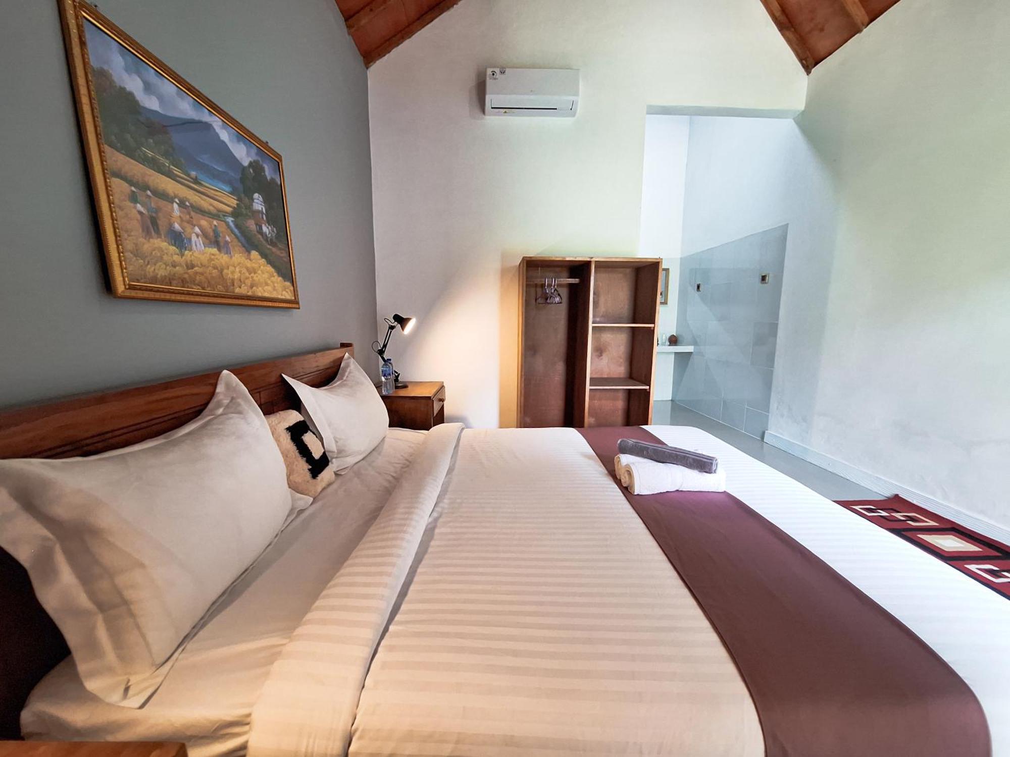 Novia Guest House Lombok-Tetebatu Exterior foto