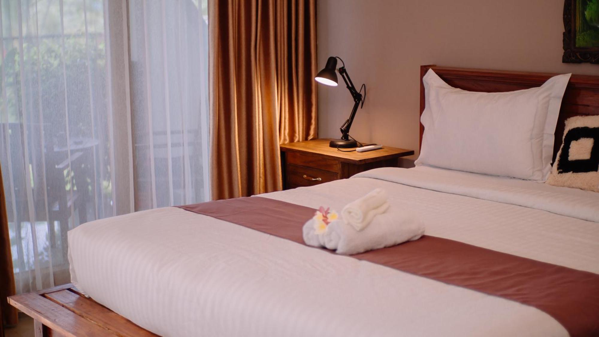 Novia Guest House Lombok-Tetebatu Exterior foto