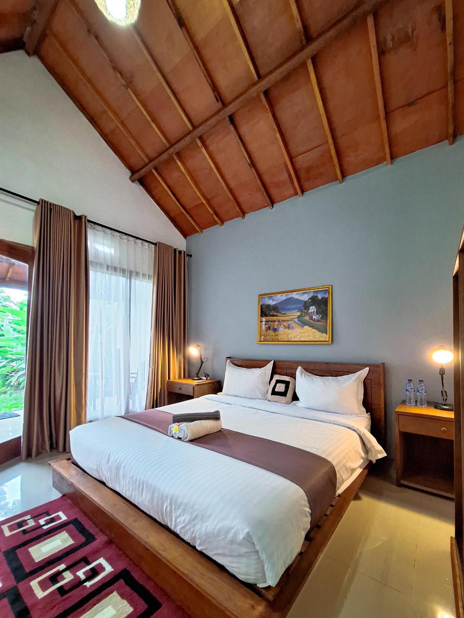 Novia Guest House Lombok-Tetebatu Exterior foto