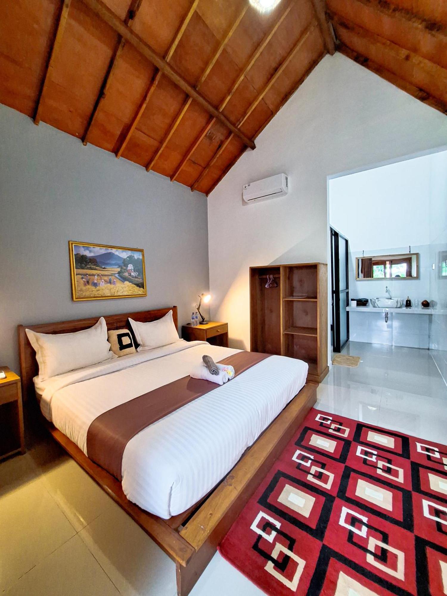 Novia Guest House Lombok-Tetebatu Exterior foto