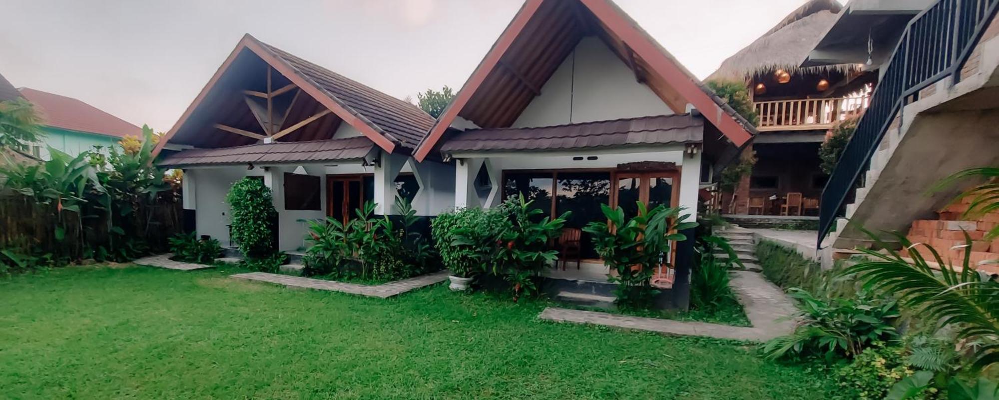 Novia Guest House Lombok-Tetebatu Exterior foto