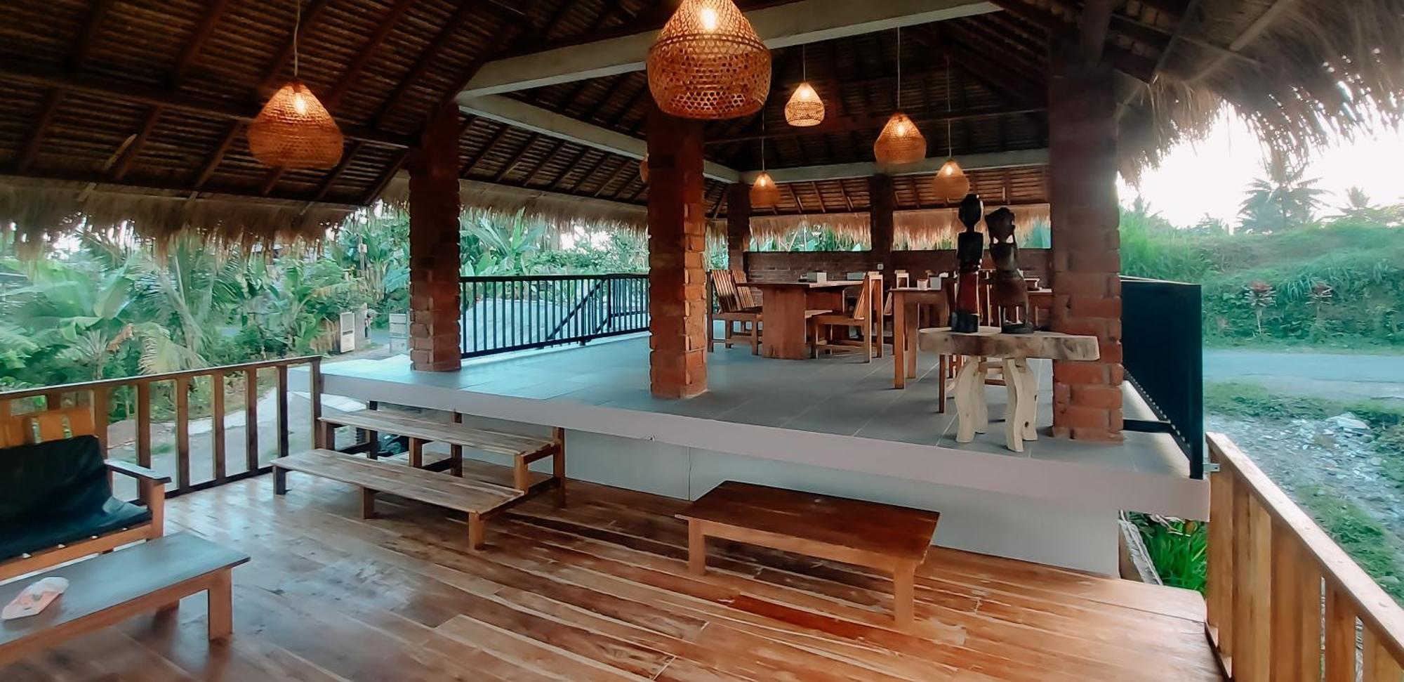 Novia Guest House Lombok-Tetebatu Exterior foto