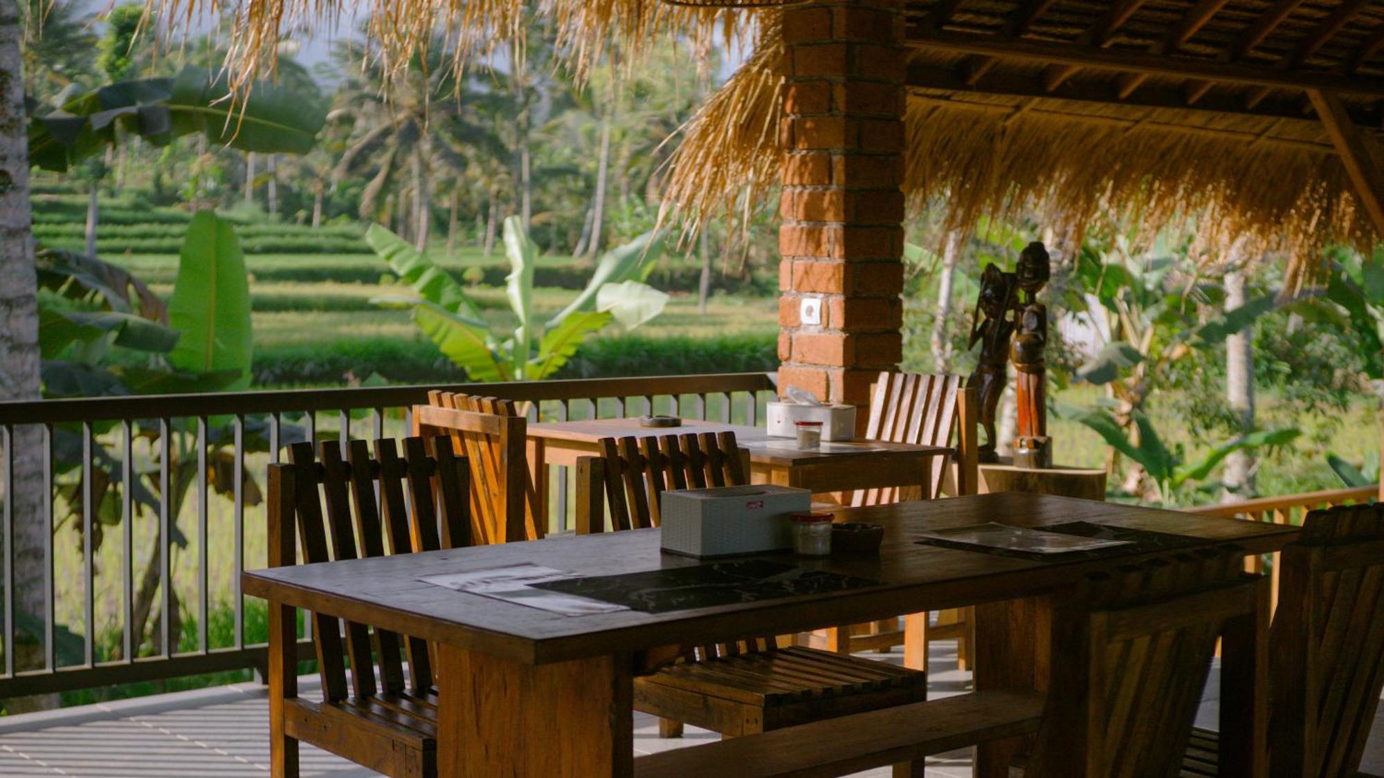 Novia Guest House Lombok-Tetebatu Exterior foto