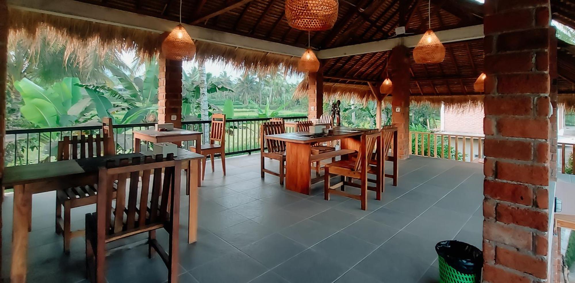 Novia Guest House Lombok-Tetebatu Exterior foto