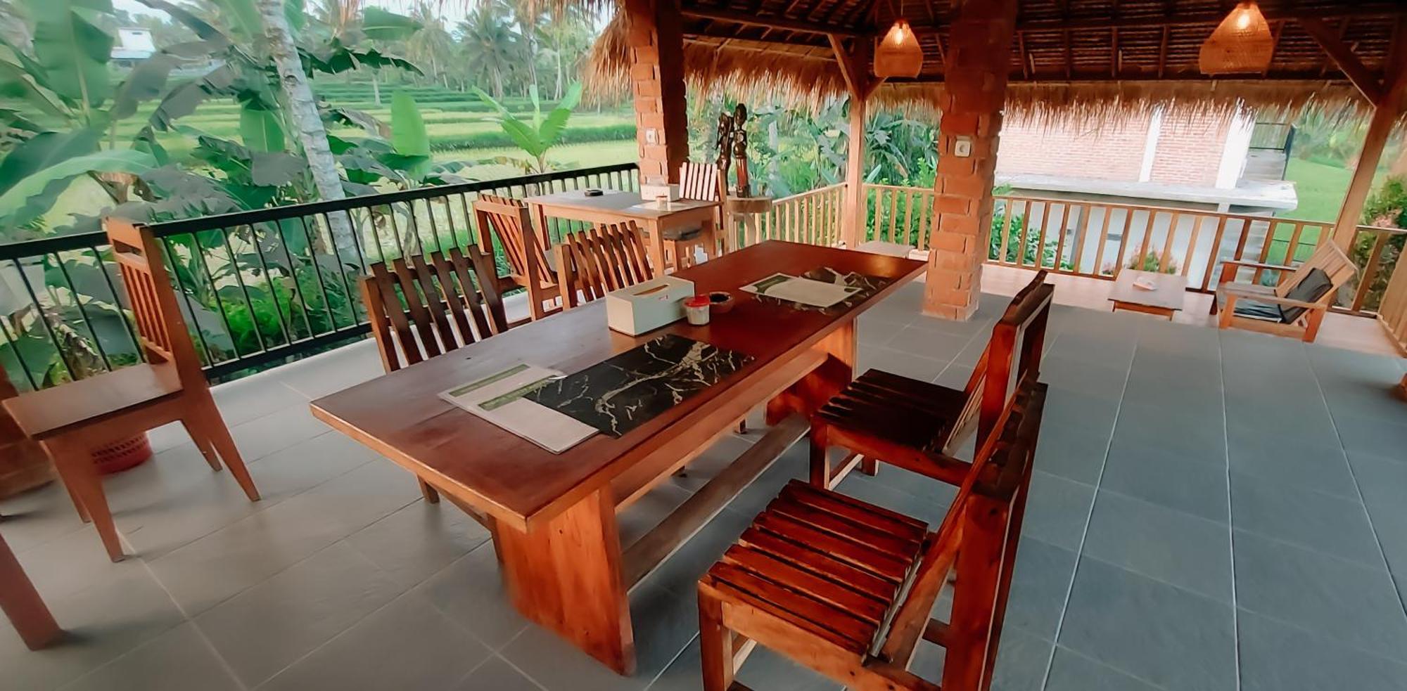 Novia Guest House Lombok-Tetebatu Exterior foto