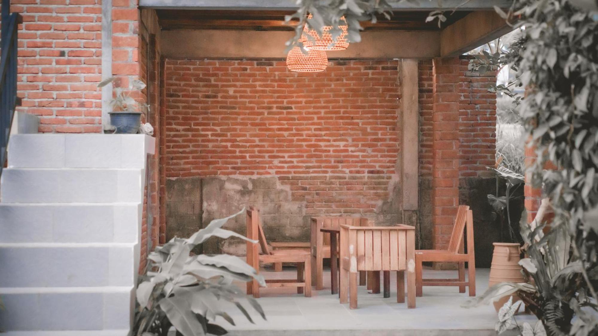 Novia Guest House Lombok-Tetebatu Exterior foto