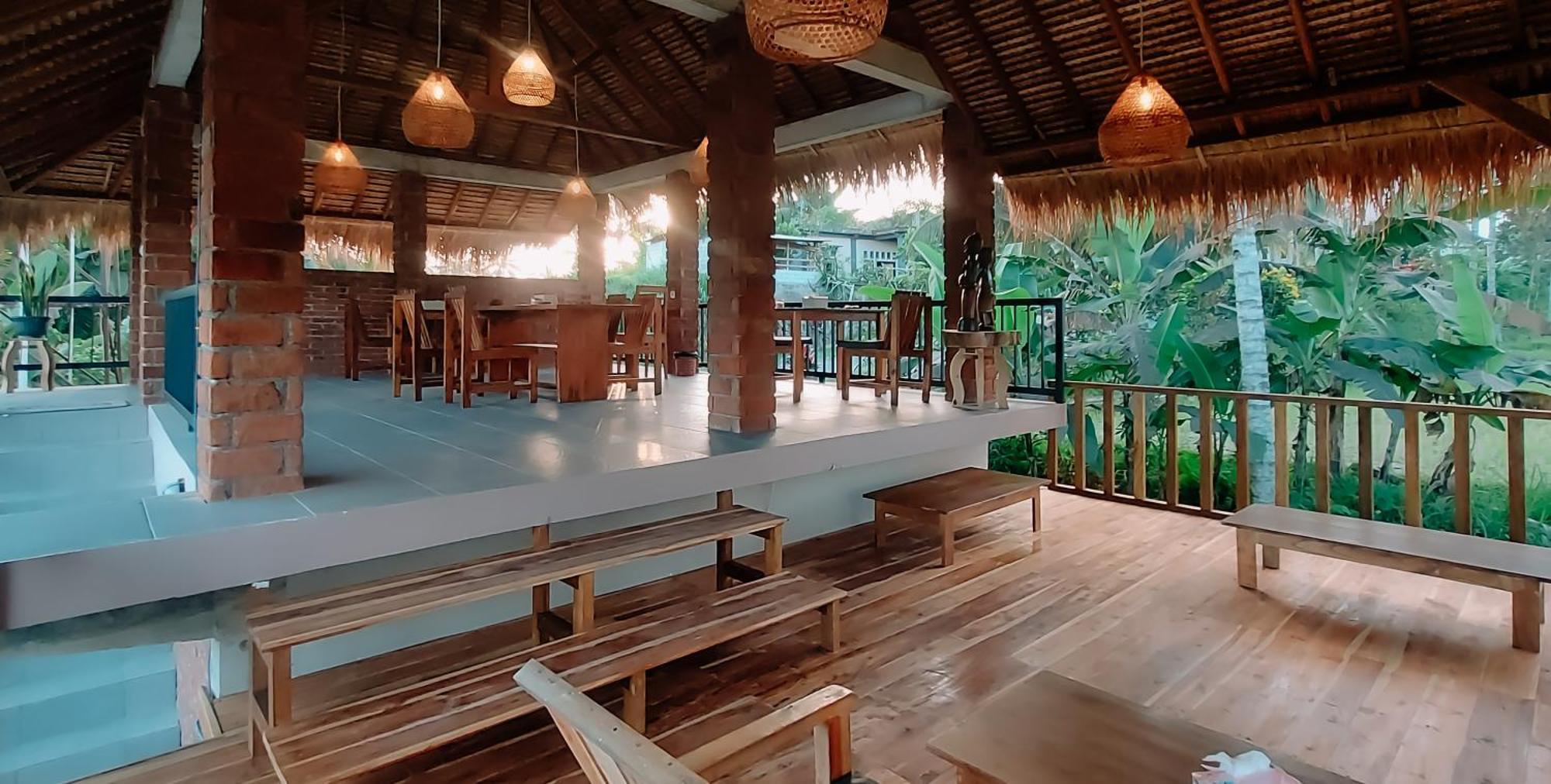 Novia Guest House Lombok-Tetebatu Exterior foto
