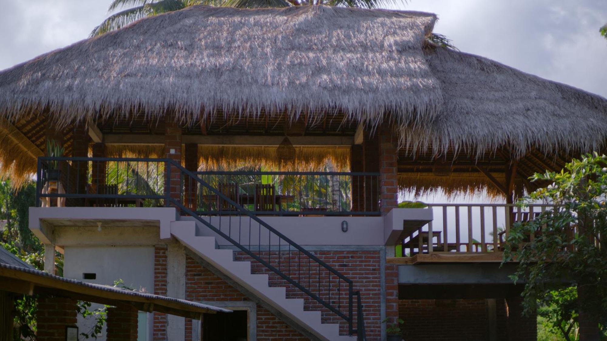 Novia Guest House Lombok-Tetebatu Exterior foto
