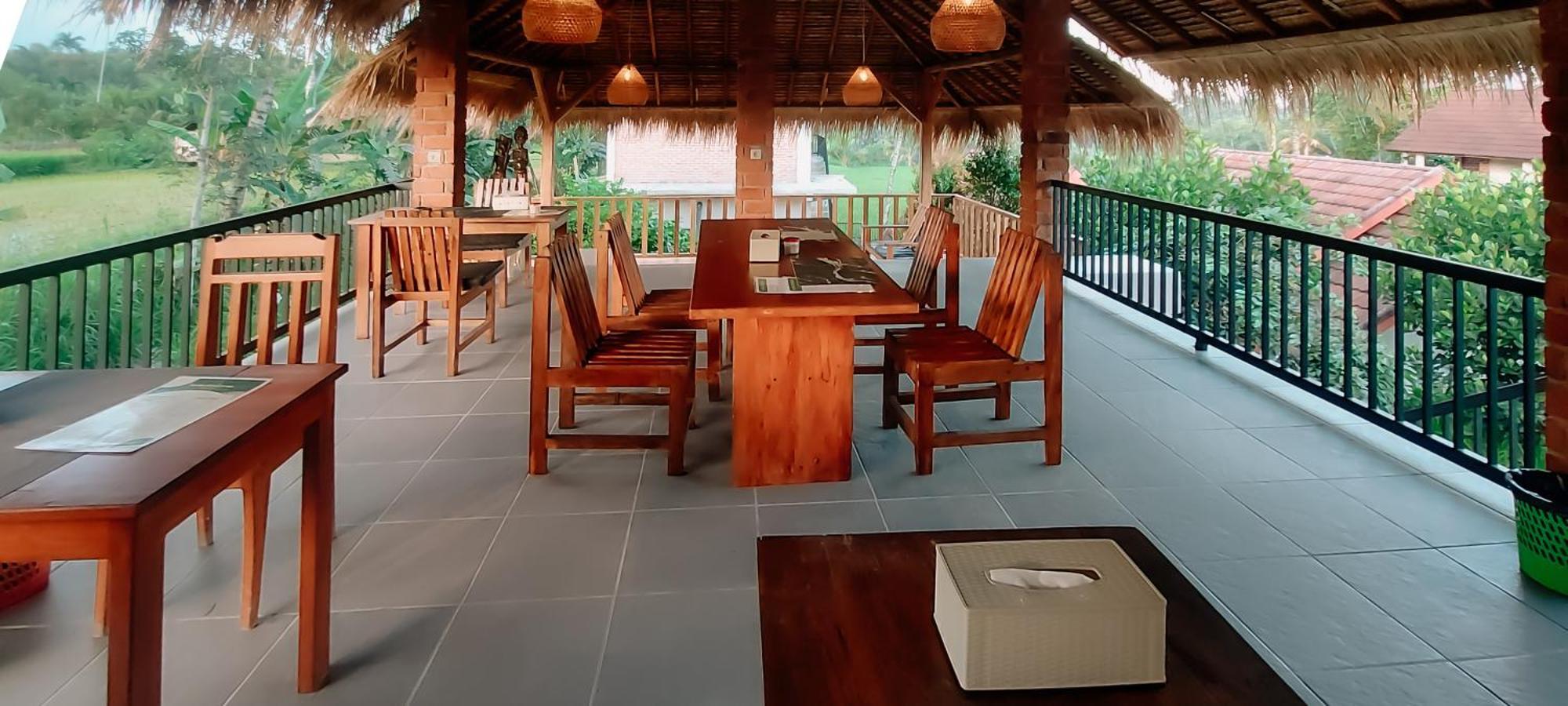 Novia Guest House Lombok-Tetebatu Exterior foto