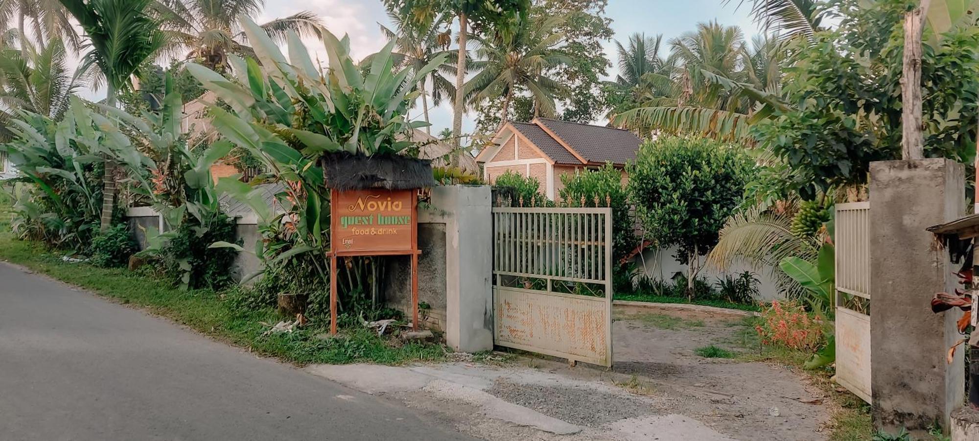 Novia Guest House Lombok-Tetebatu Exterior foto