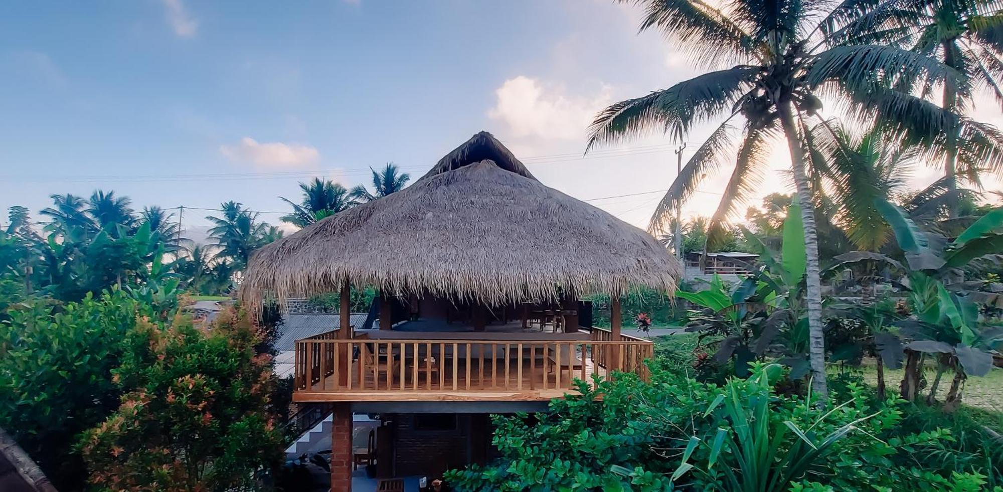 Novia Guest House Lombok-Tetebatu Exterior foto