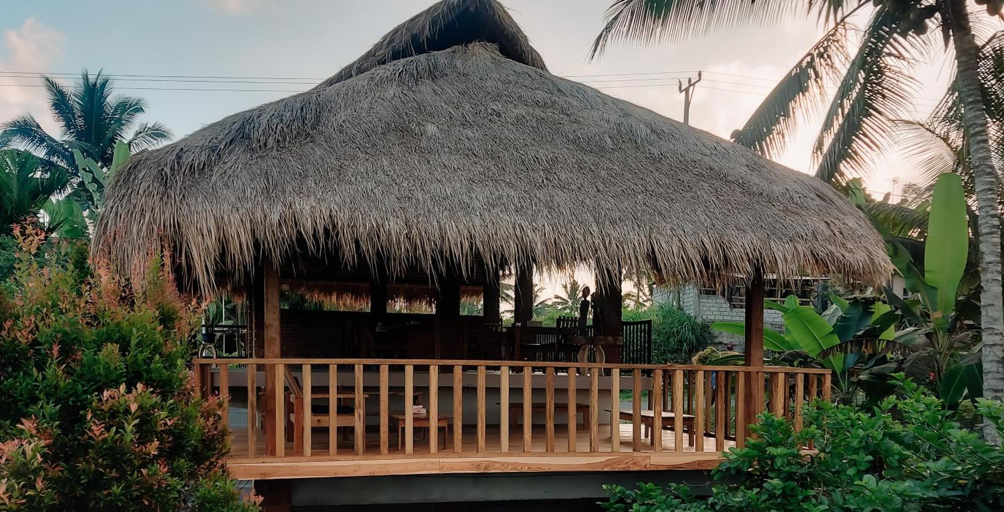 Novia Guest House Lombok-Tetebatu Exterior foto