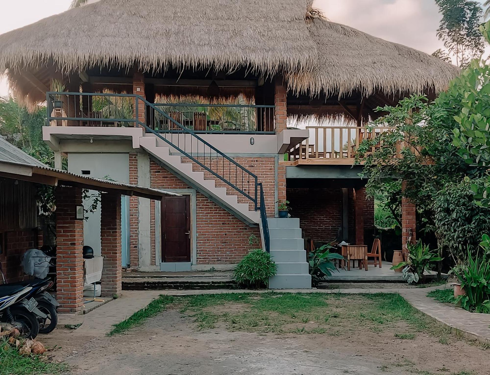 Novia Guest House Lombok-Tetebatu Exterior foto