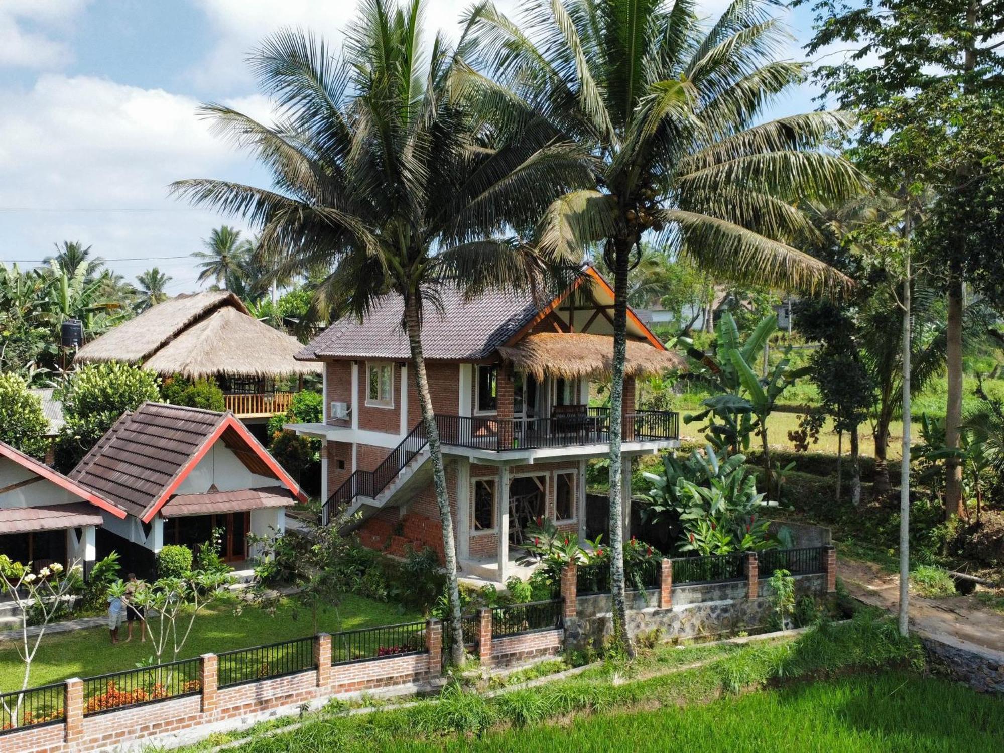 Novia Guest House Lombok-Tetebatu Exterior foto