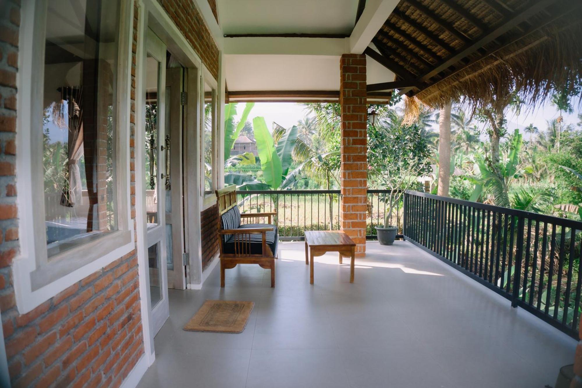 Novia Guest House Lombok-Tetebatu Exterior foto