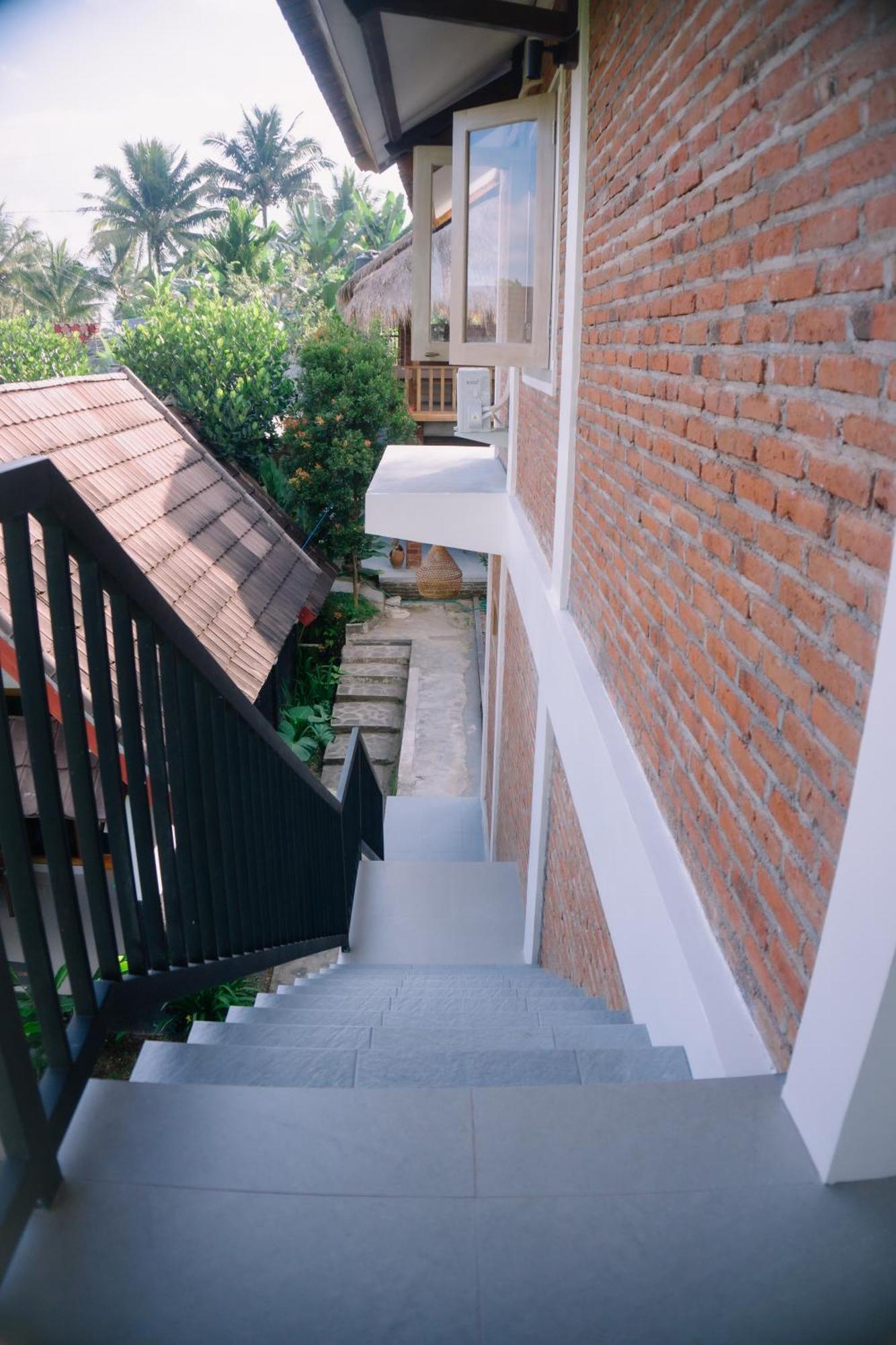 Novia Guest House Lombok-Tetebatu Exterior foto