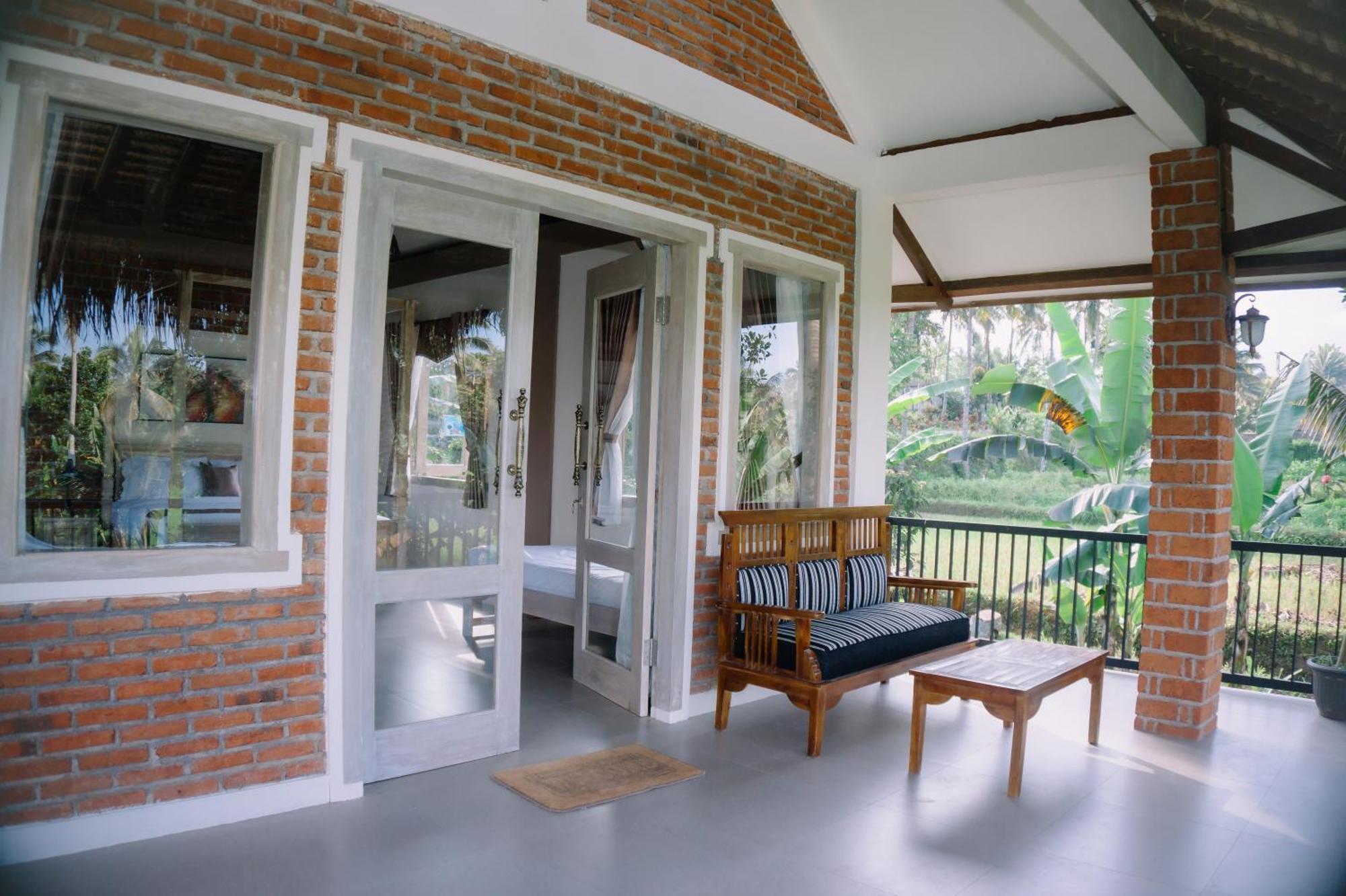 Novia Guest House Lombok-Tetebatu Exterior foto