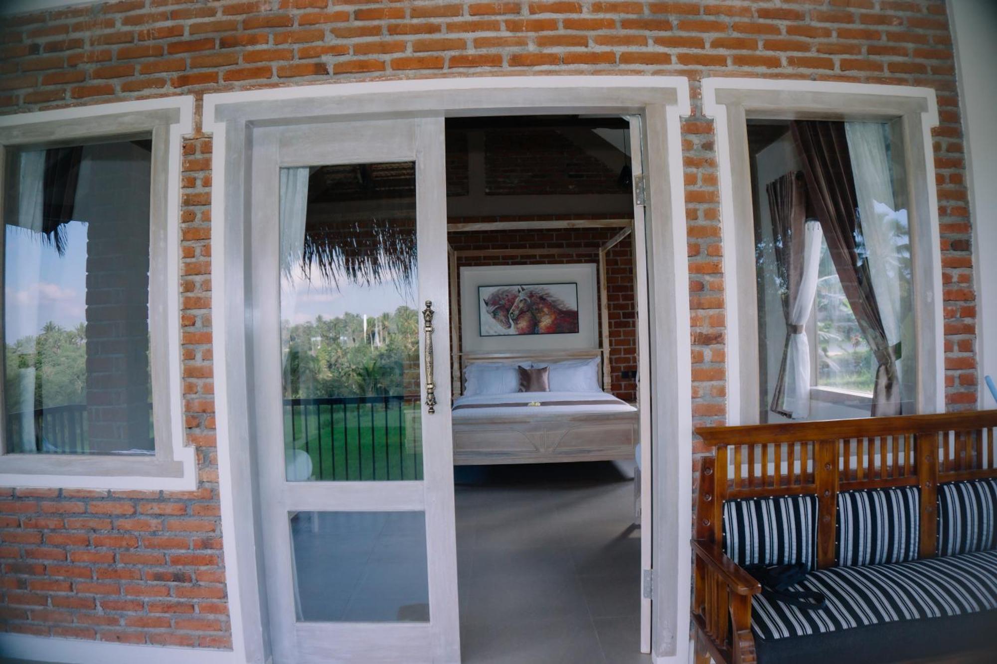 Novia Guest House Lombok-Tetebatu Exterior foto