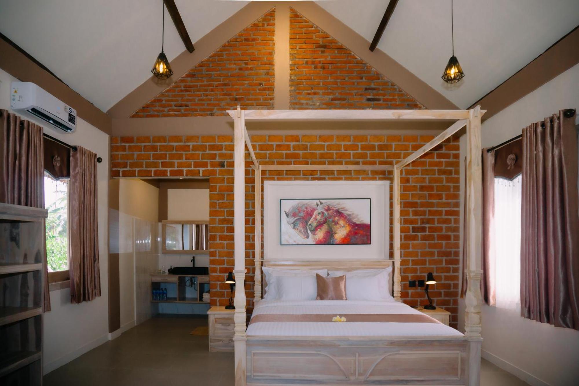 Novia Guest House Lombok-Tetebatu Exterior foto