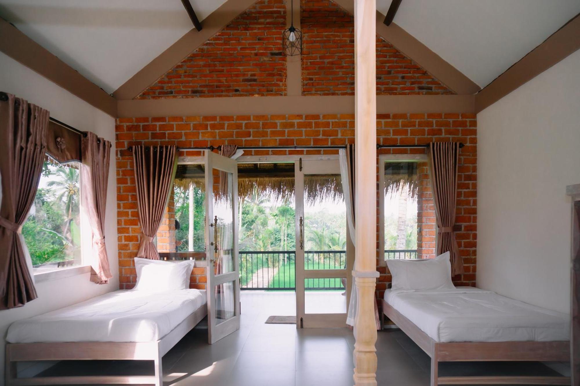 Novia Guest House Lombok-Tetebatu Exterior foto