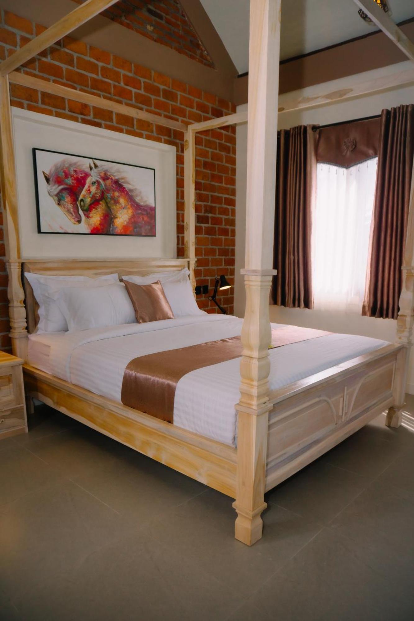 Novia Guest House Lombok-Tetebatu Exterior foto