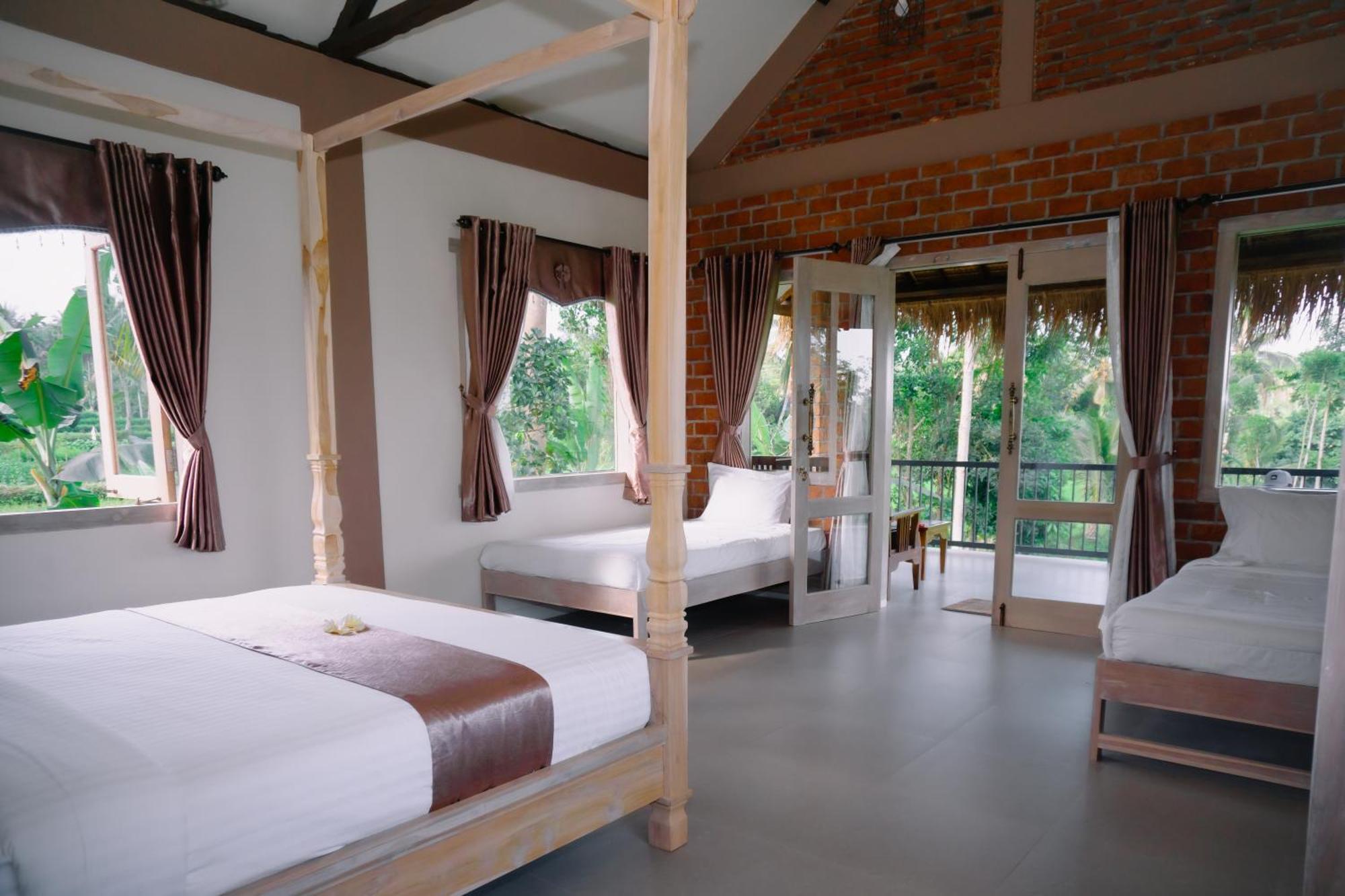 Novia Guest House Lombok-Tetebatu Exterior foto