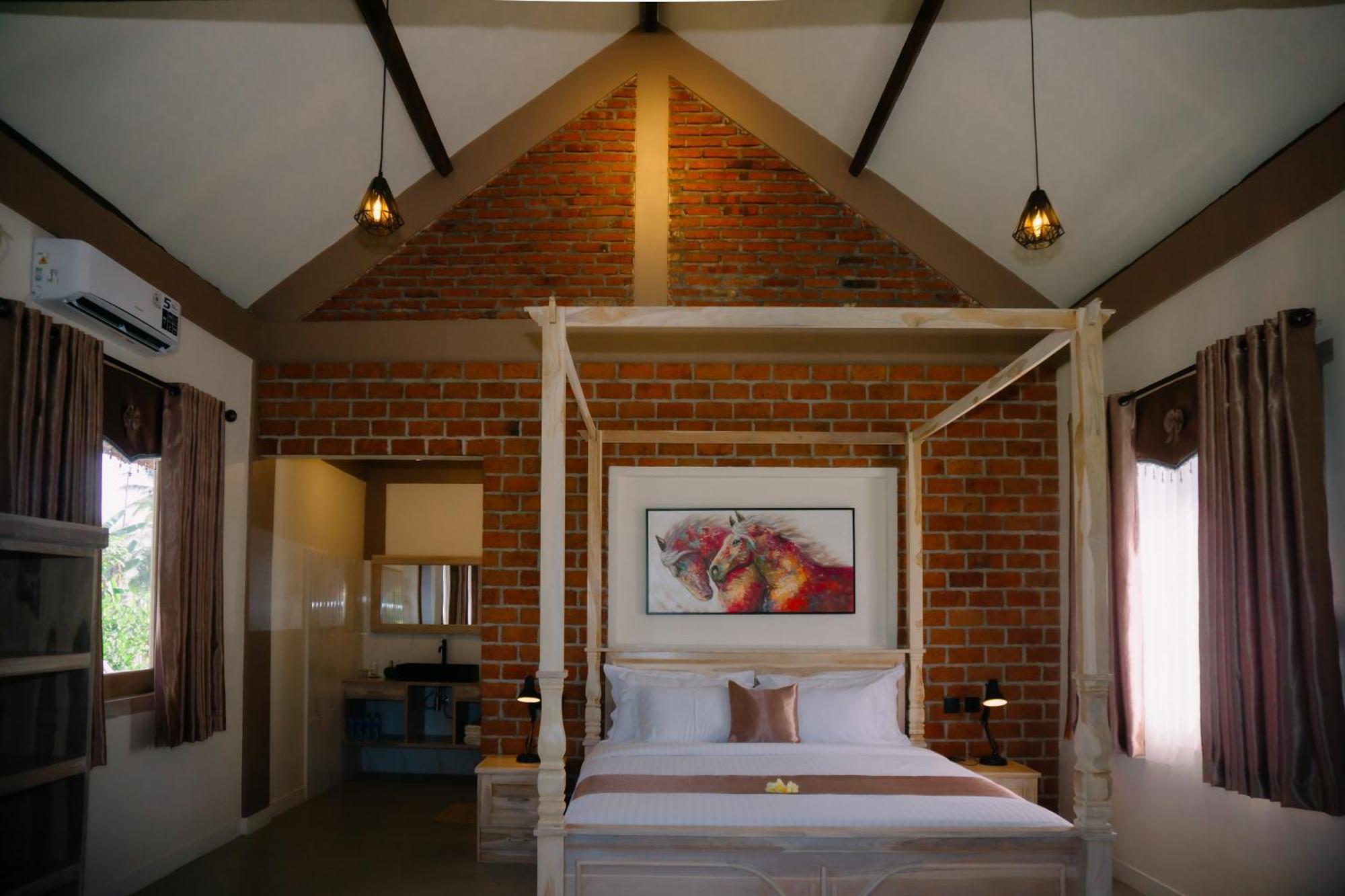 Novia Guest House Lombok-Tetebatu Exterior foto