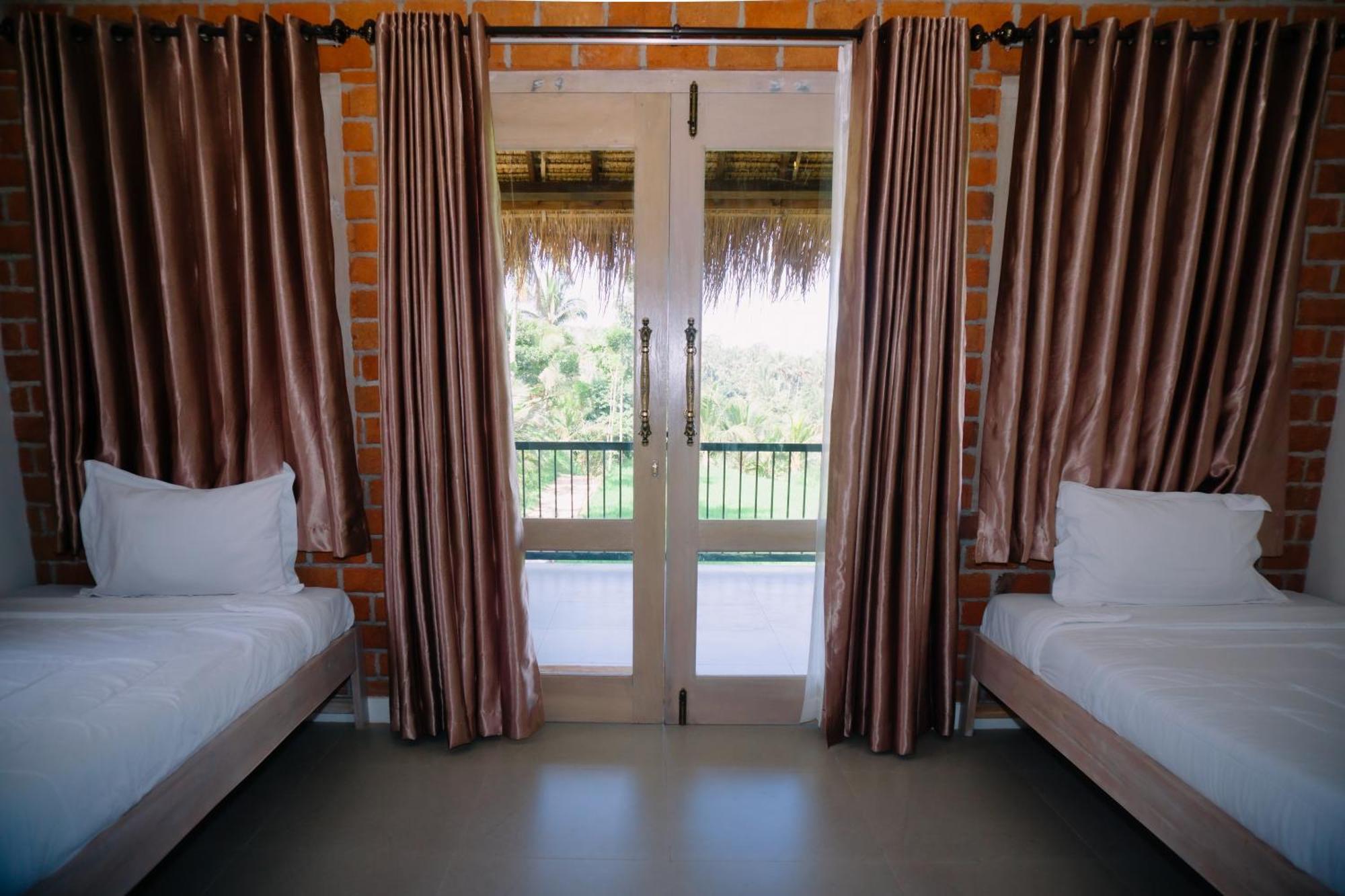 Novia Guest House Lombok-Tetebatu Exterior foto