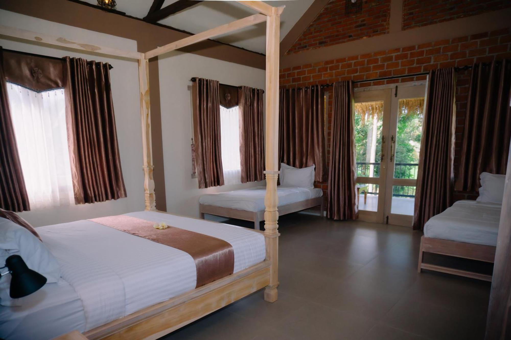 Novia Guest House Lombok-Tetebatu Exterior foto