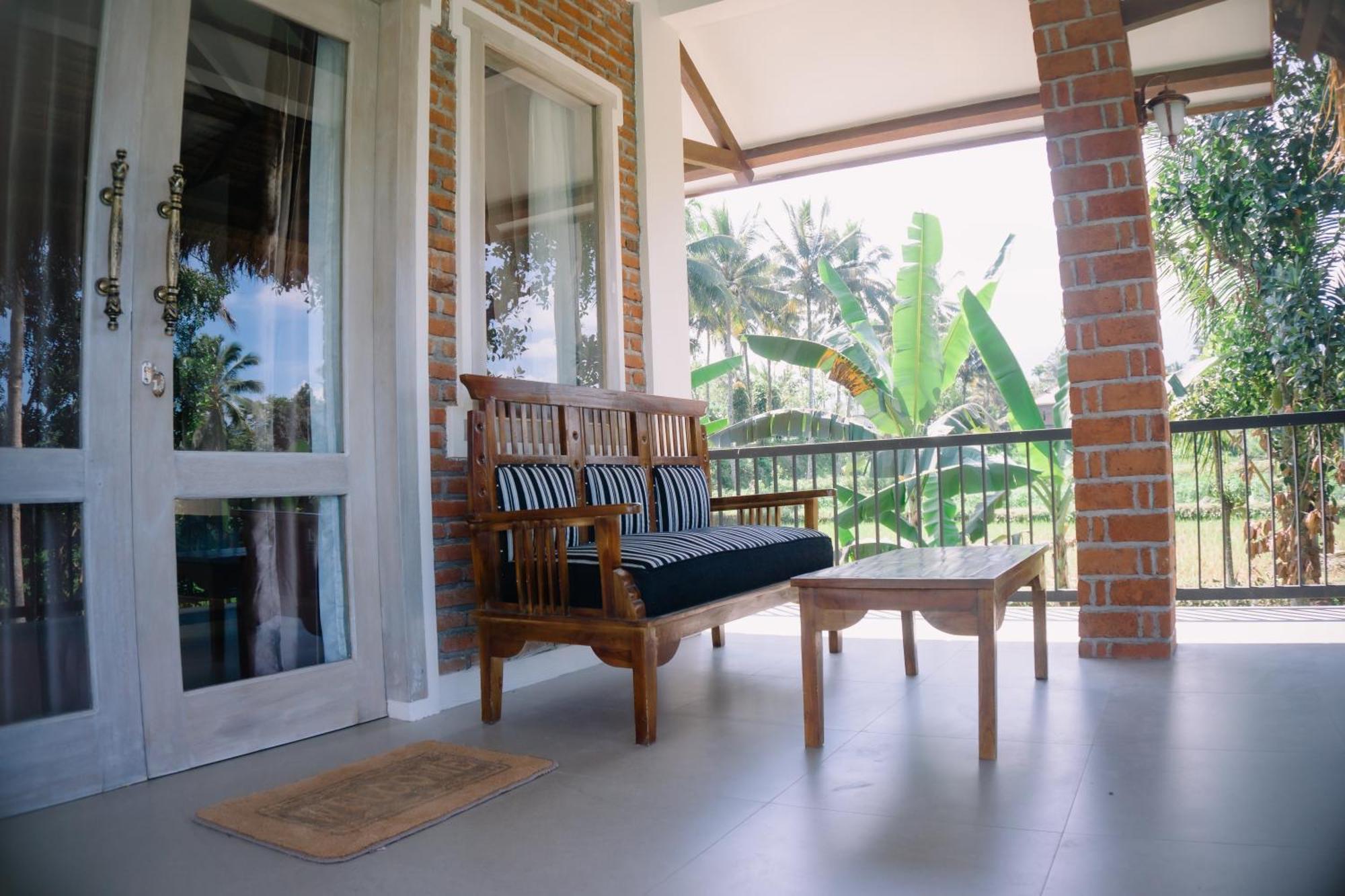 Novia Guest House Lombok-Tetebatu Exterior foto